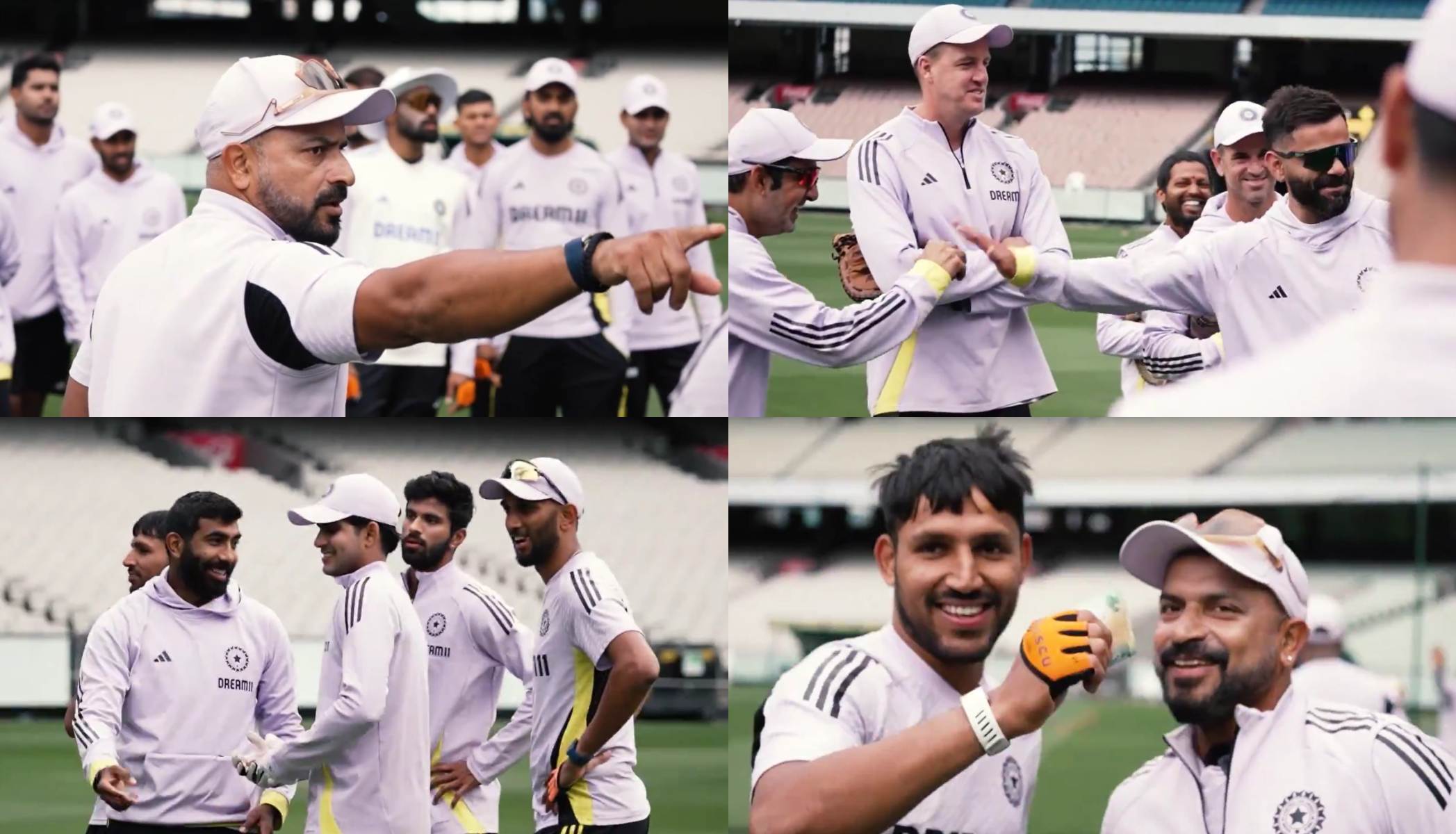 Indian team  fielding drills | BCCI