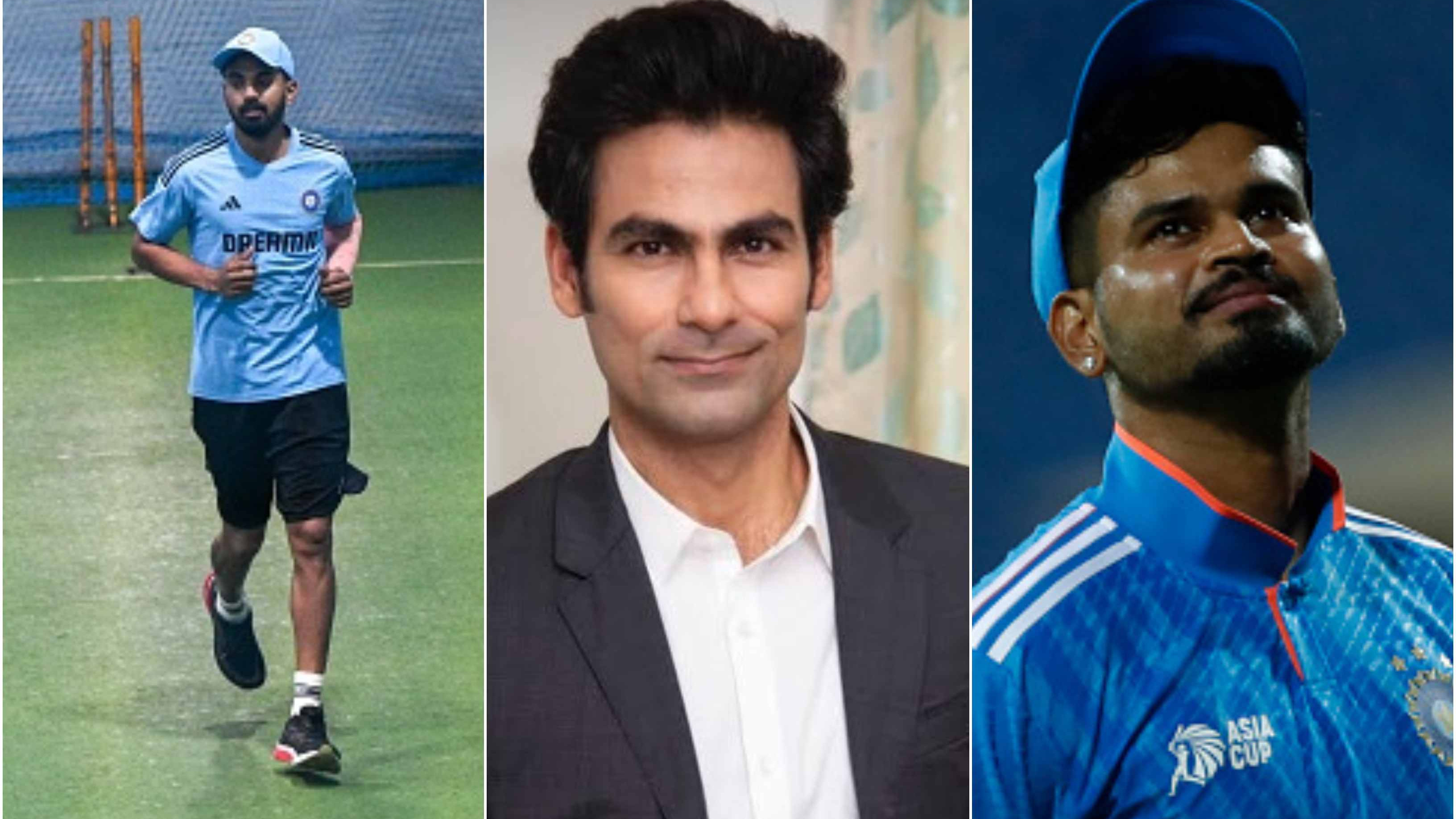 Asia Cup 2023: “You will want Rahul and Iyer to get game time,” Kaif addresses India's middle-order dilemma