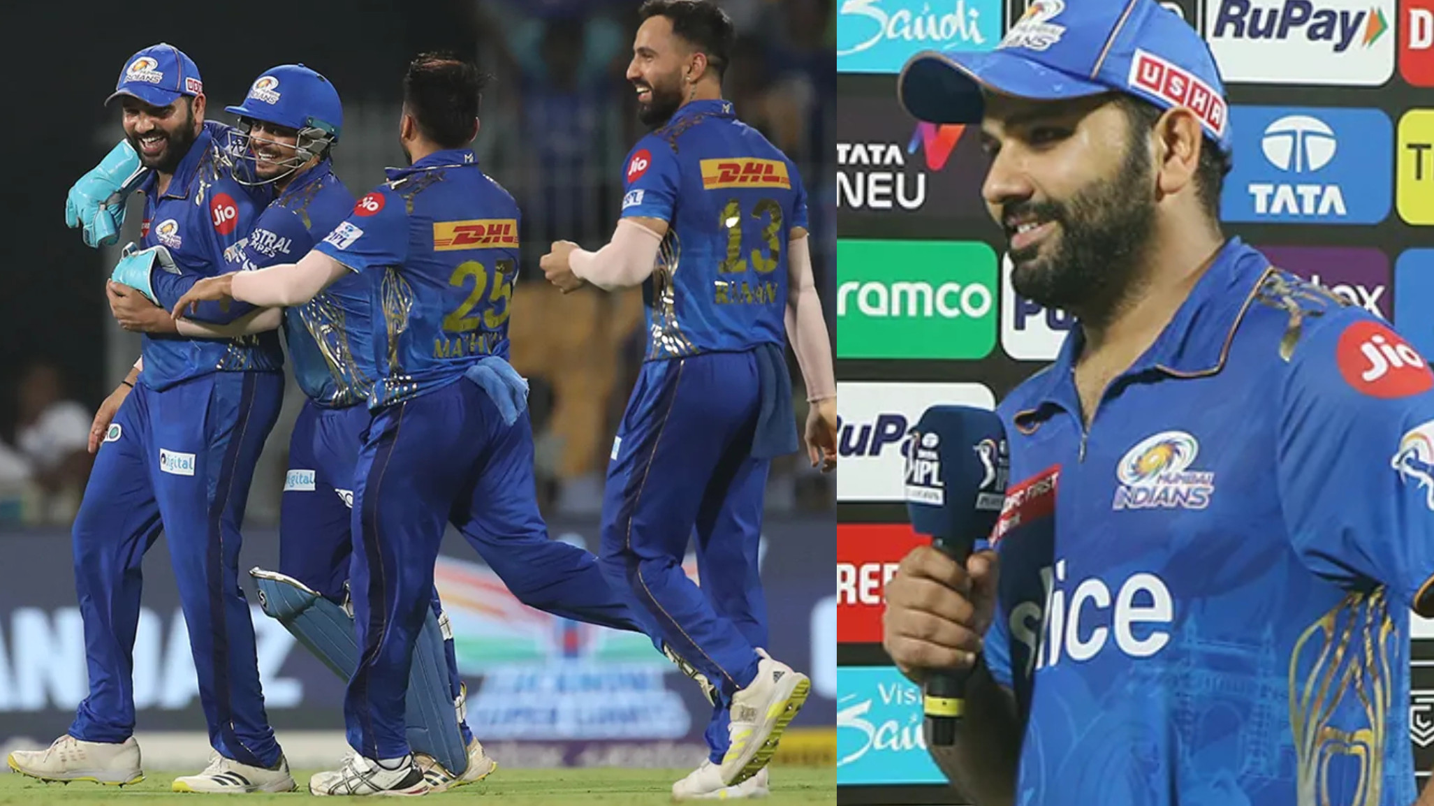 IPL 2023: ‘It was a scrappy one, but I would take that anyway”- Rohit Sharma on MI's season after win in Eliminator