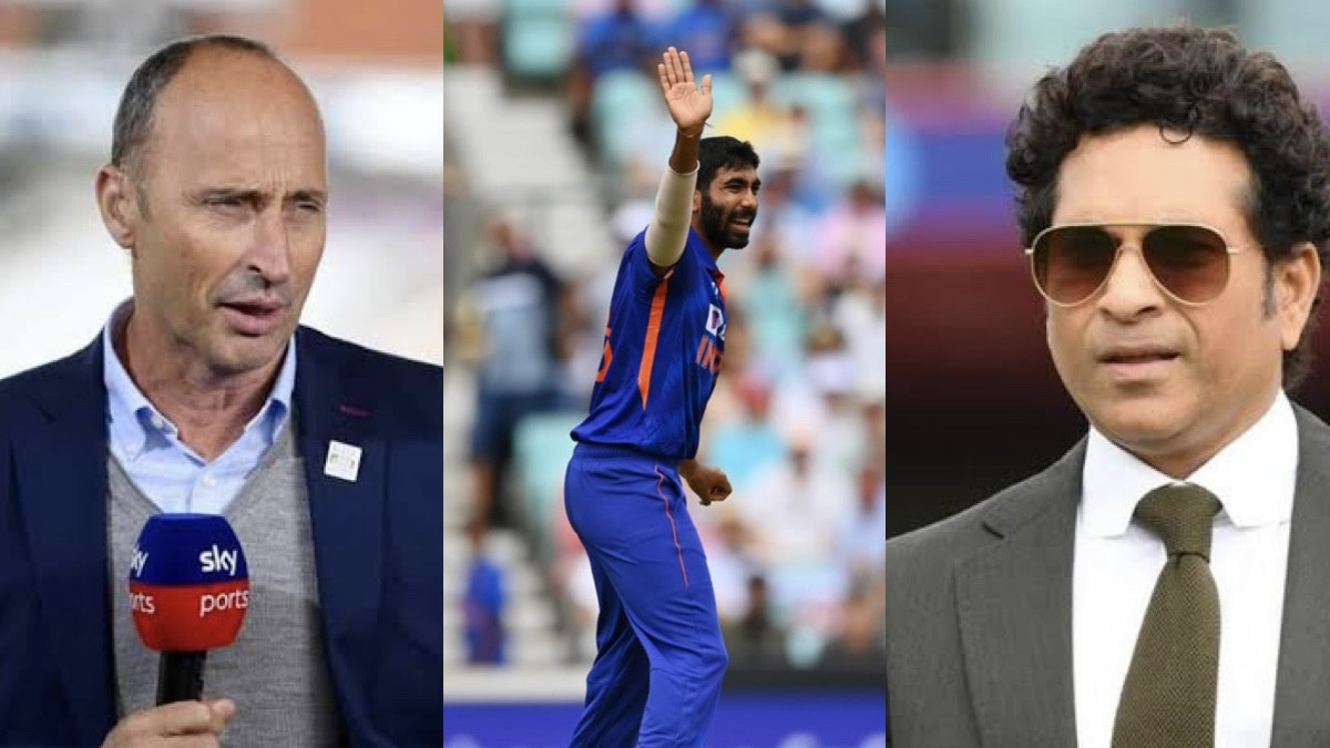 ENG v IND 2022: Nasser Hussain, Sachin Tendulkar hail Jasprit Bumrah as best all-format bowler 