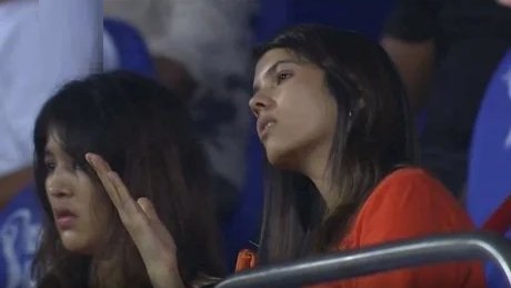 SRH fans were disappointed after a batting collapse | IPL/BCCI 