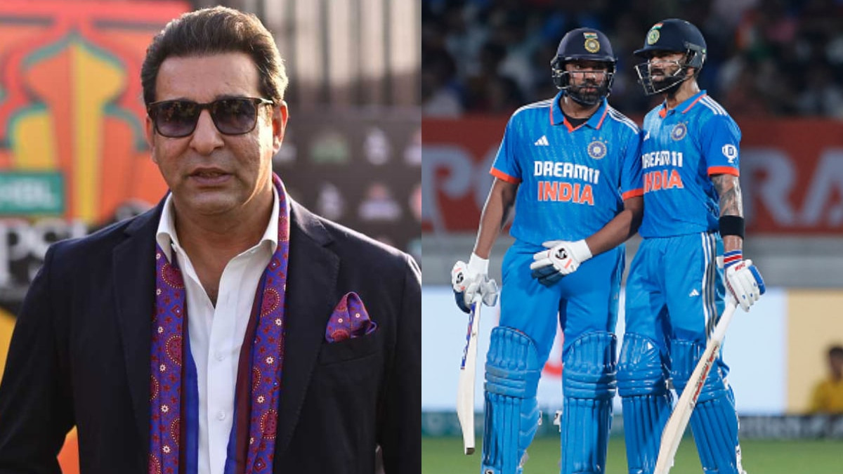 Wasim Akram backs Rohit Sharma and Virat Kohli to be in India's T20 World Cup 2024 squad