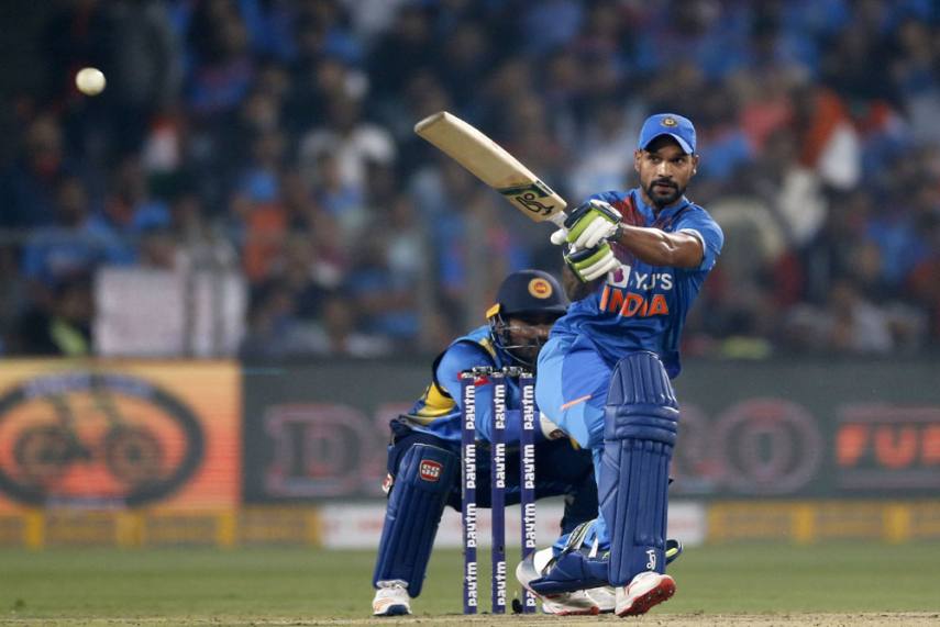 Shikhar Dhawan and Kusal Perera could lead India and Sri Lanka in the series | AP