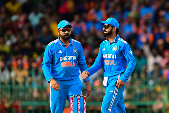 Virat Kohli and Rohit Sharma | Getty