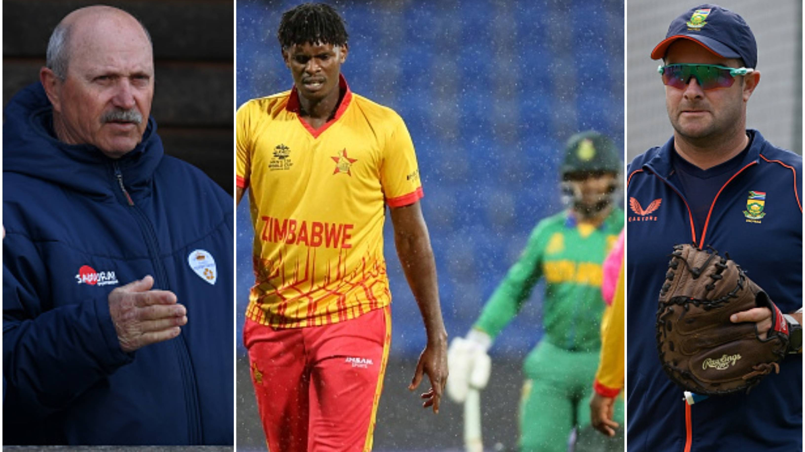 T20 World Cup 2022: Zimbabwe coach slams umpires for allowing ZIM vs SA match to continue in rain, Boucher defends the decision