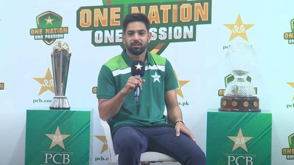 CWC 2023: WATCH - ‘Ab ladayi karle Indians saath?’ - Haris Rauf’s brutal, viral reply to reporter over aggression