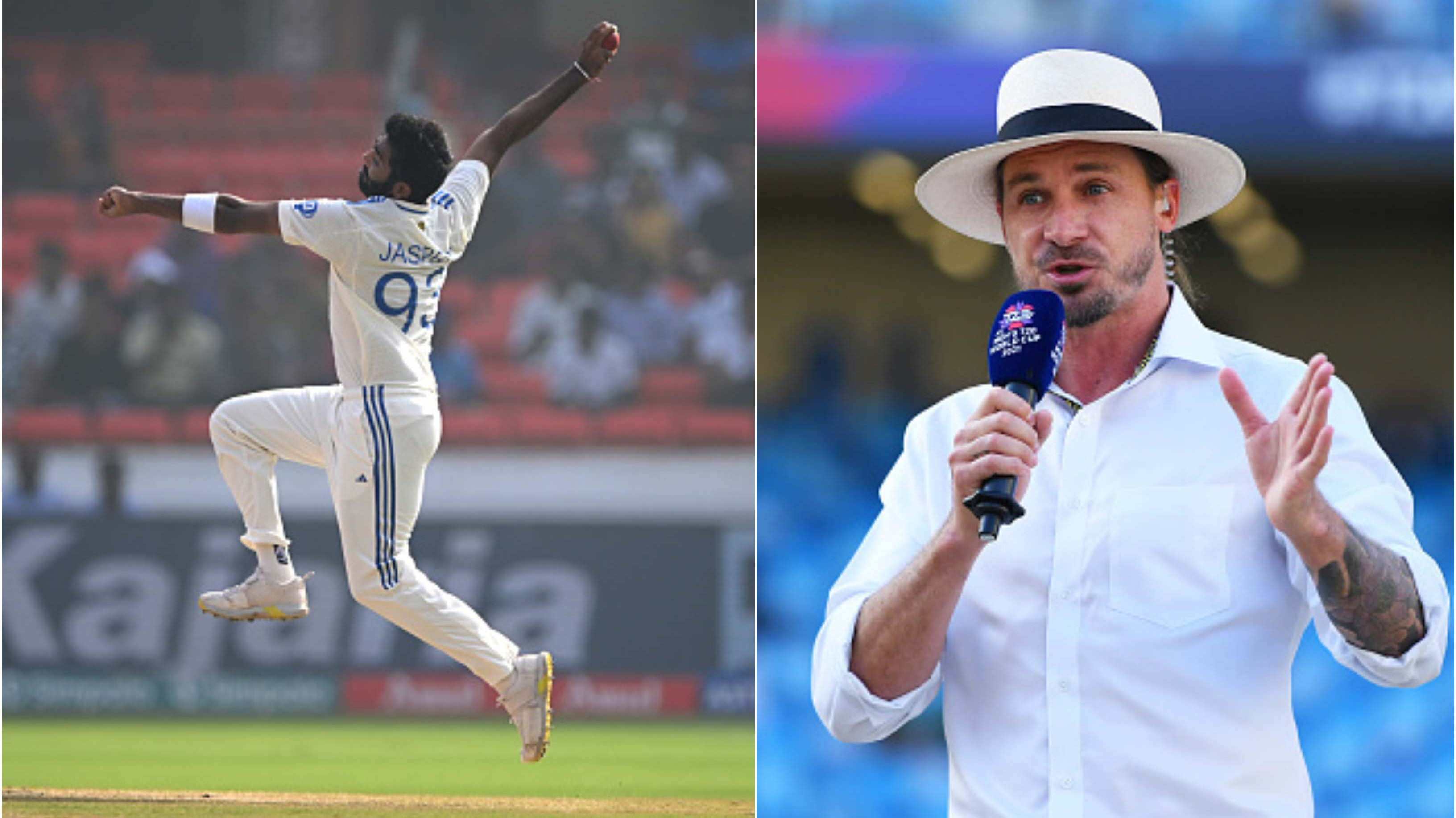 Steyn highlights importance of using Bumrah judiciously; says India don’t miss the pacer when he is given a break