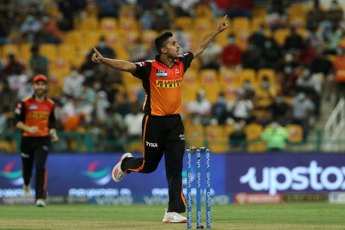 Umran Malik clocked 153 kph against RCB and picked his 1st IPL wicket as well | BCCI-IPL