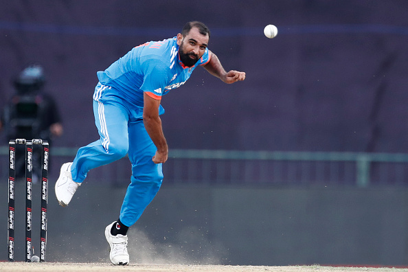 Mohammad Shami | Getty