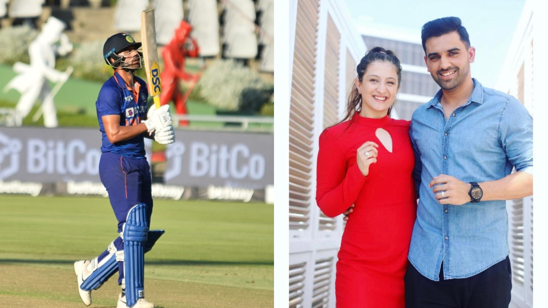 SA v IND 2021-22: Deepak Chahar’s fiancee shares an appreciation post after India pacer's stellar display in 3rd ODI