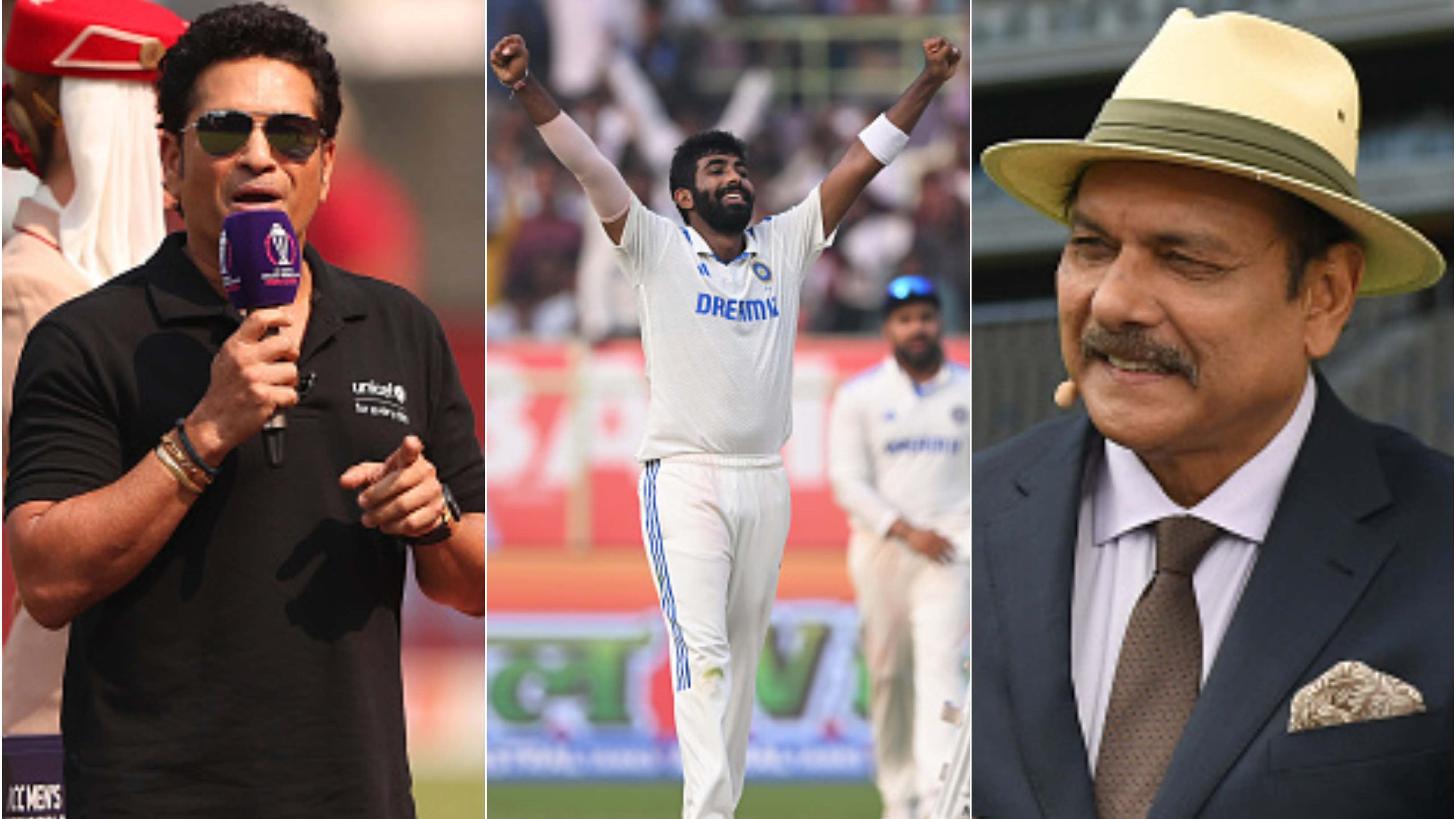 IND v ENG 2023: Cricket fraternity lauds Jasprit Bumrah as his 6-wicket haul puts India in driver’s seat on Day 2 of Vizag Test