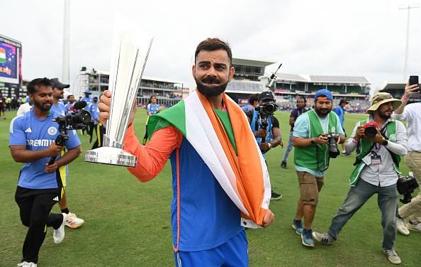 Virat Kohli | Getty