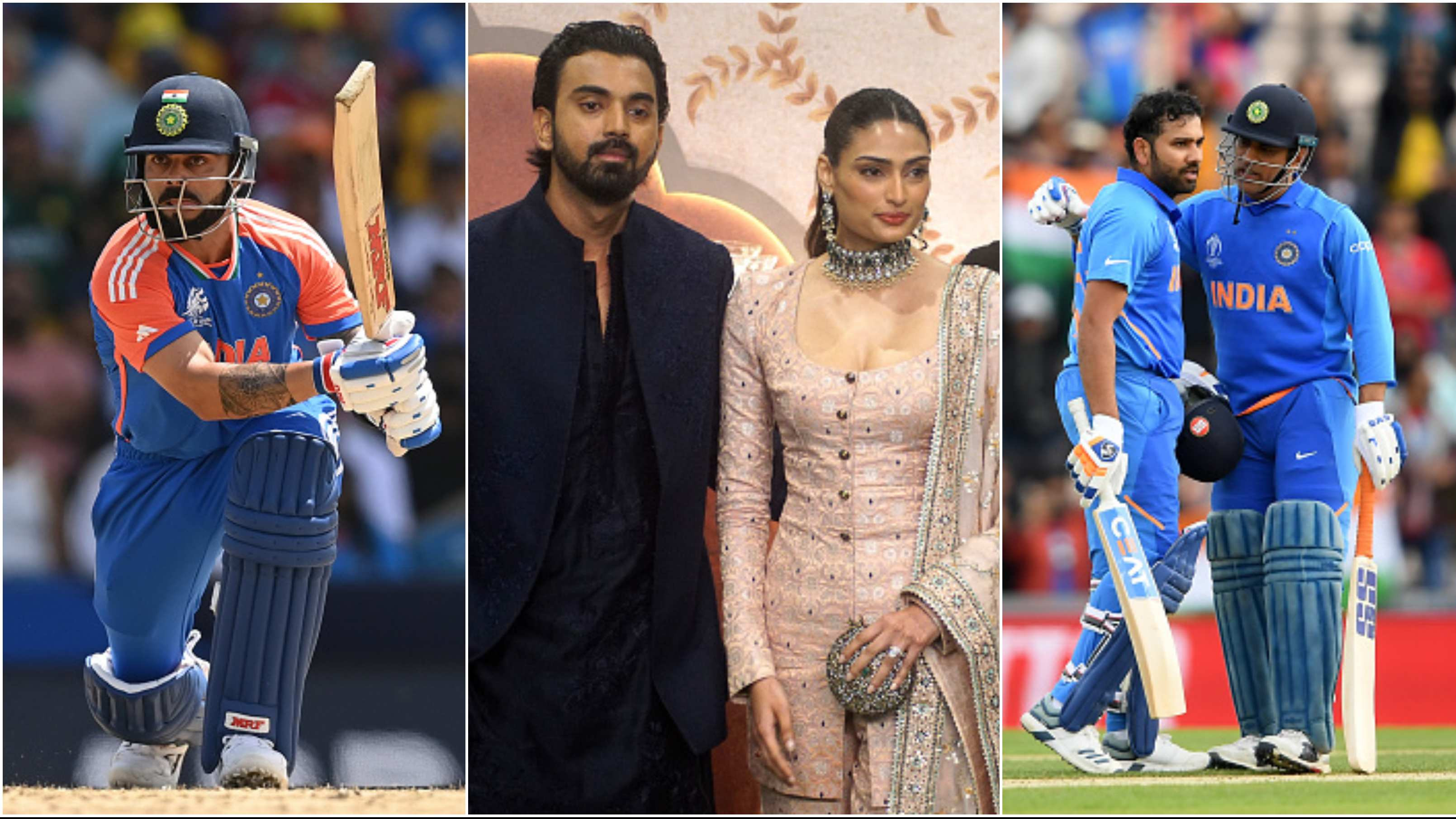 Virat Kohli's jersey and gloves, Rohit Sharma and MS Dhoni’s bats among top gainers at KL Rahul's charity auction