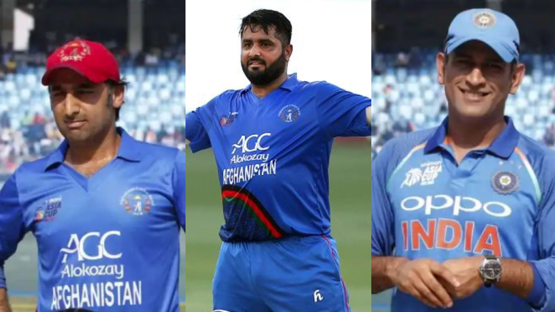 “I’ll pick him in IPL”- Asghar Afghan recalls funny chat with MS Dhoni involving Mohammad Shahzad  