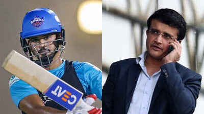 IPL 2020: DC captain Shreyas Iyer’s slip of tongue might land Sourav Ganguly in trouble, as per reports  