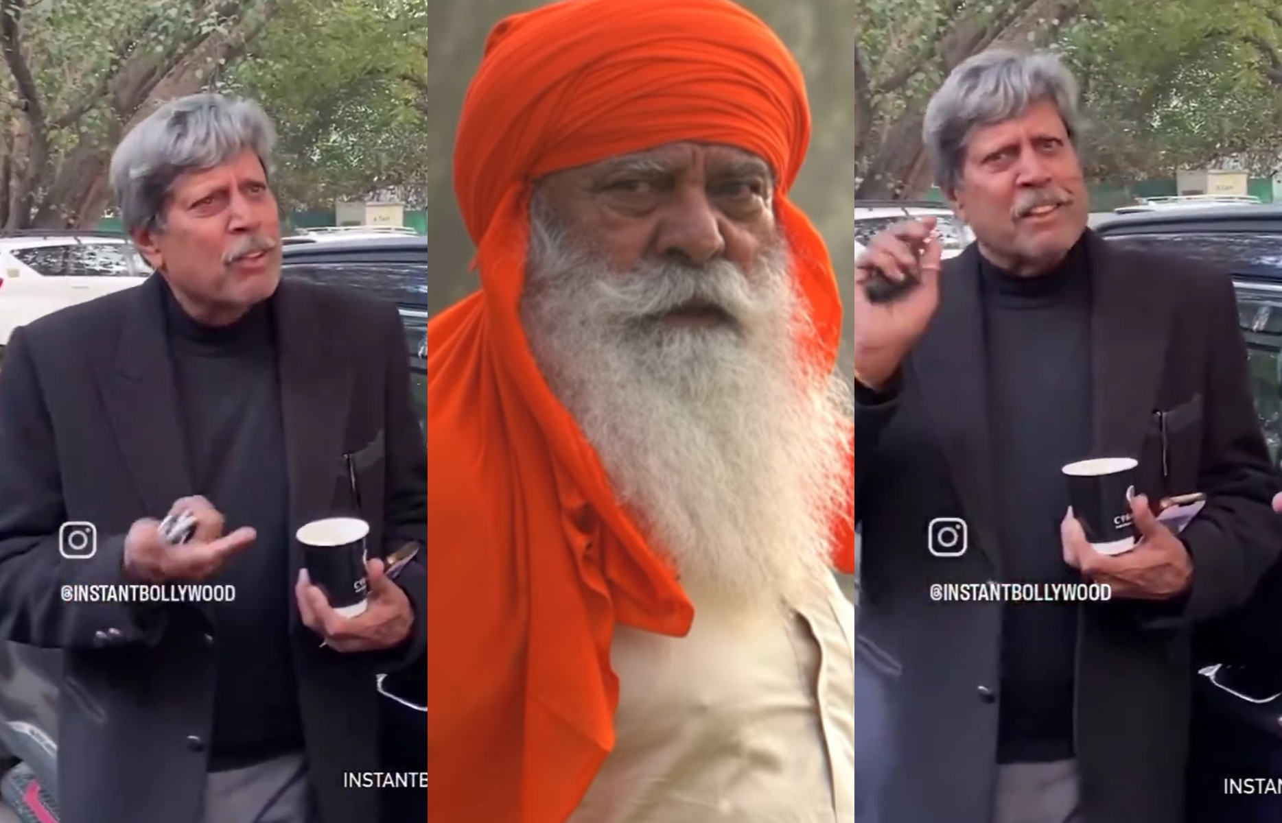 Kapil Dev reacts to Yograj Singh's statement | Instagram