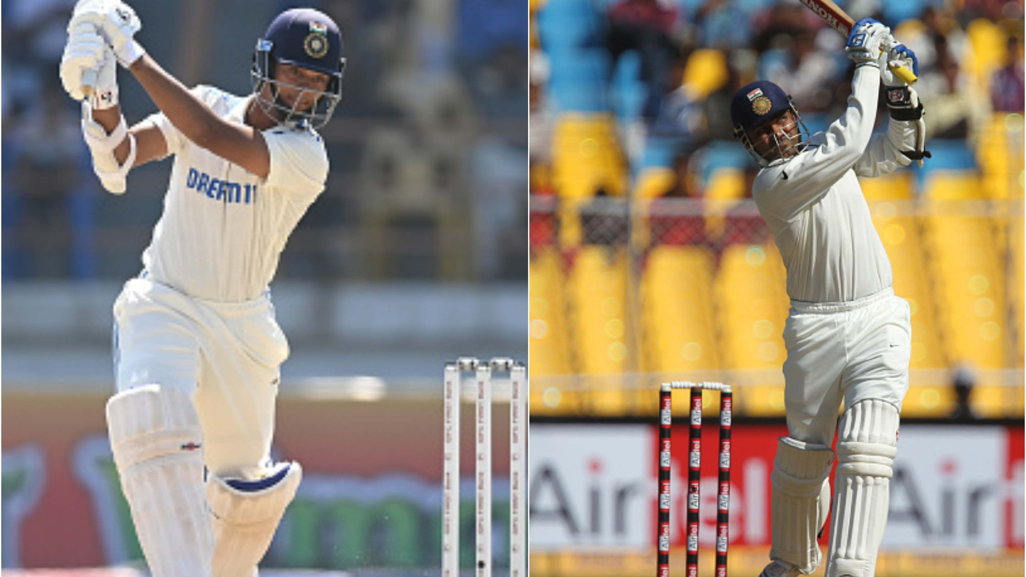 IND v ENG 2024: Yashasvi Jaiswal surpasses Virender Sehwag's record for most Test sixes in a calendar year