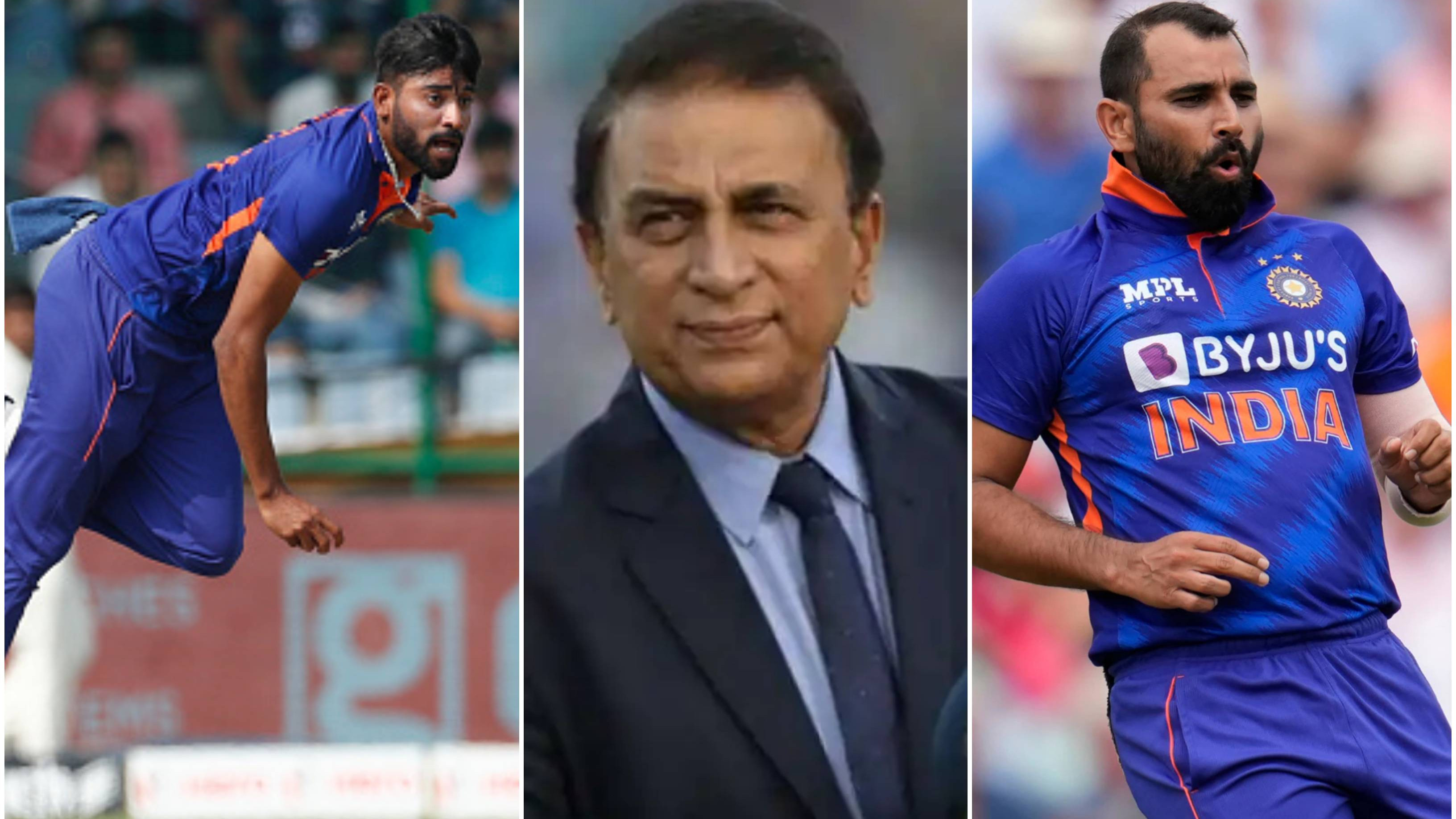 T20 World Cup 2022: Sunil Gavaskar reveals his choice between Siraj and Shami to replace Bumrah