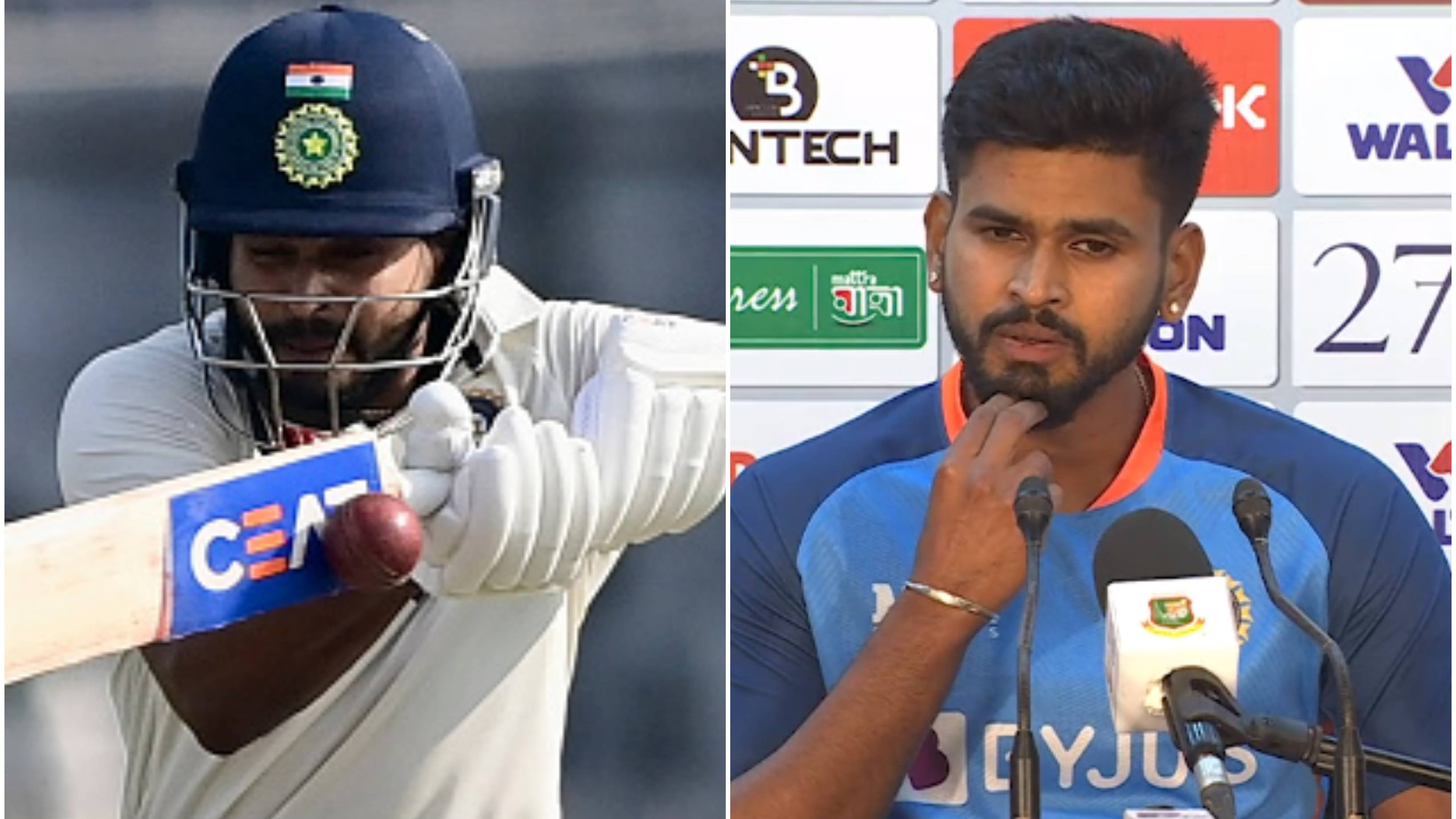 BAN v IND 2022: “It had gone into my head,” Shreyas Iyer says he now turns a ‘deaf ear’ to outside talk about his short ball issues