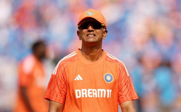 Rahul Dravid | Getty