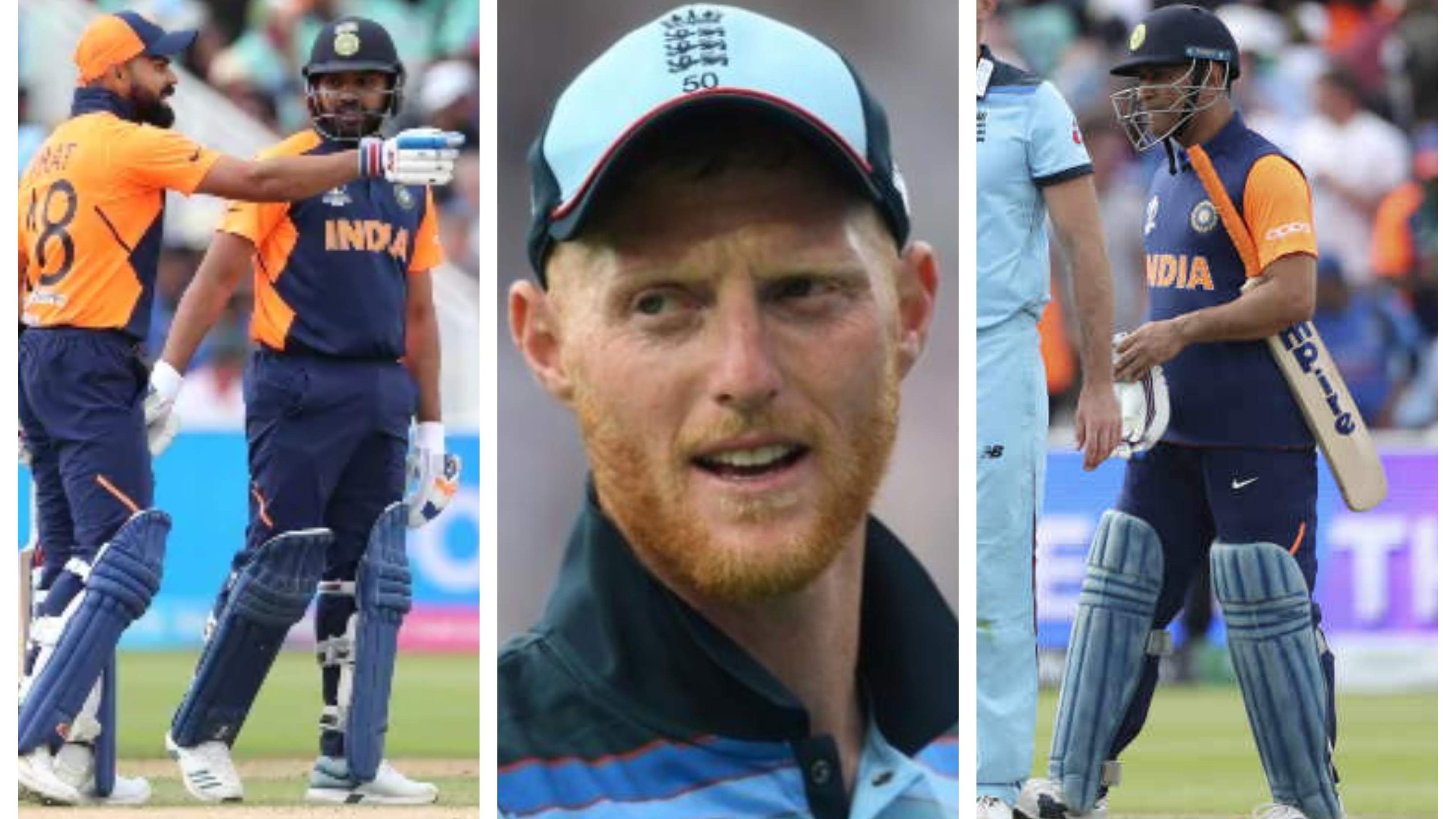 Rohit-Kohli stand mystifying, Dhoni showed no intent: Stokes on India’s chase vs England in 2019 World Cup