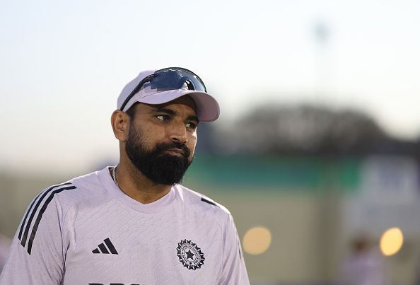 Mohammad Shami last played Tests for India in 2023 WTC final against Australia | Getty