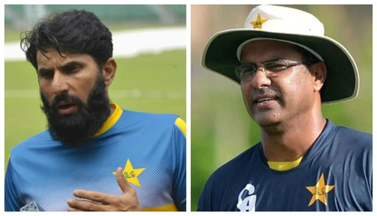 Both Misbah and Waqar still have one year left on their contracts | Twitter