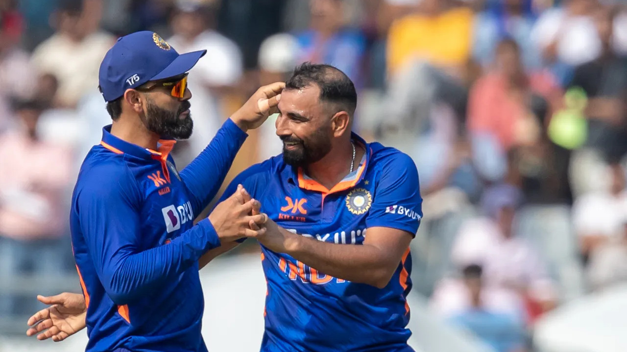 IND v AUS 2023: ‘Had a lot of fun bowling at Wankhede Stadium’ - Mohammad Shami after his 3/17 in 1st ODI