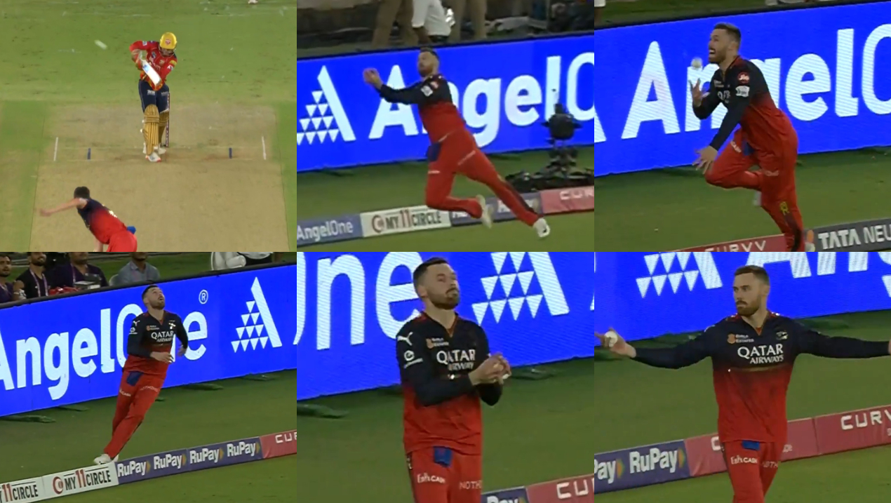 Phil Salt's excellent catch to remove Priyansh Arya | IPL X
