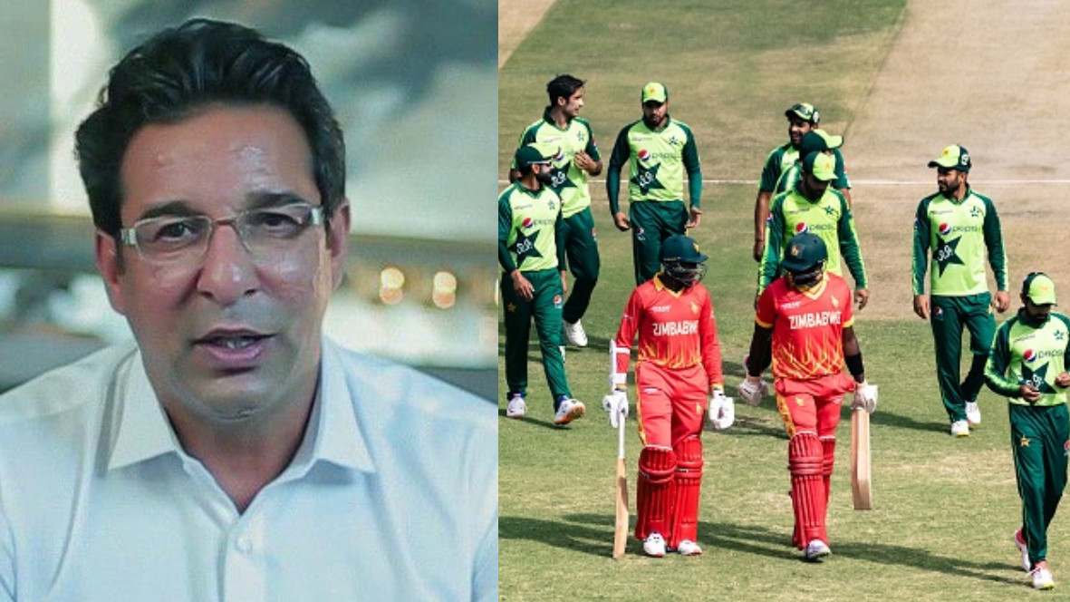 Zimbabwe tours not going to benefit Pakistan team, want to meet the genius organizing them- Wasim Akram 