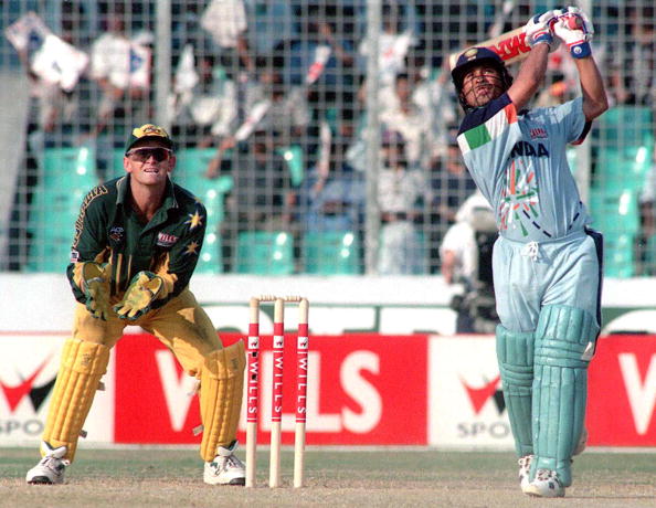 Sachin Tendulkar scored record 1894 runs in 34 ODIs in 1998. (photo - Getty) 