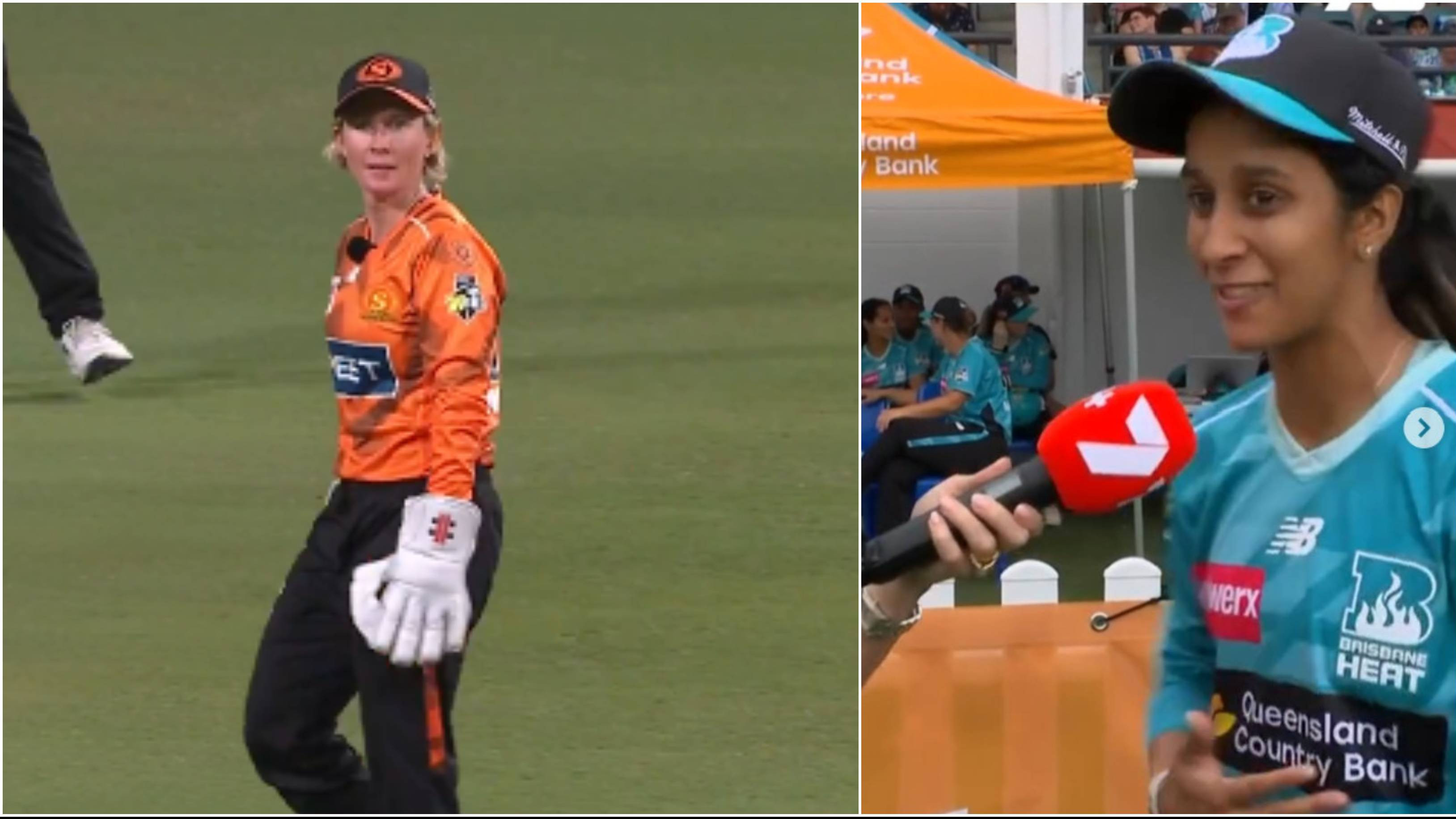 WATCH: “Thankfully, immigration let me in,” Beth Mooney’s witty reply to Jemimah Rodrigues' World Cup semi-final joke