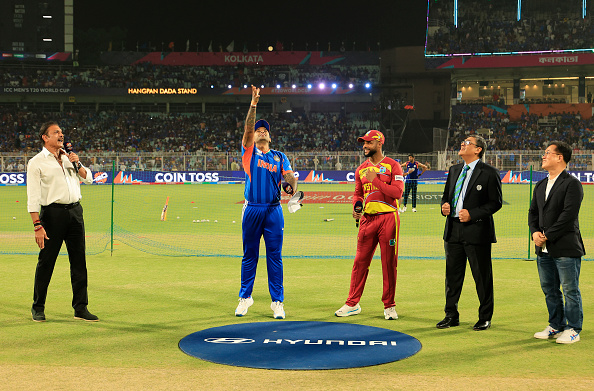 India vs West Indies | Getty