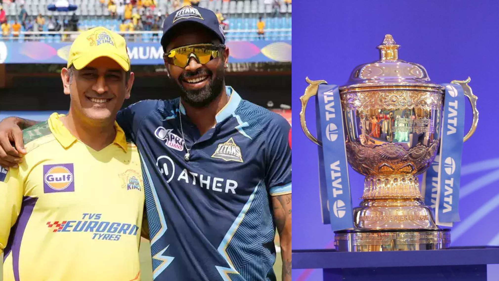 IPL 2023 schedule announced; GT and CSK to clash in opening match on March 31 in Ahmedabad