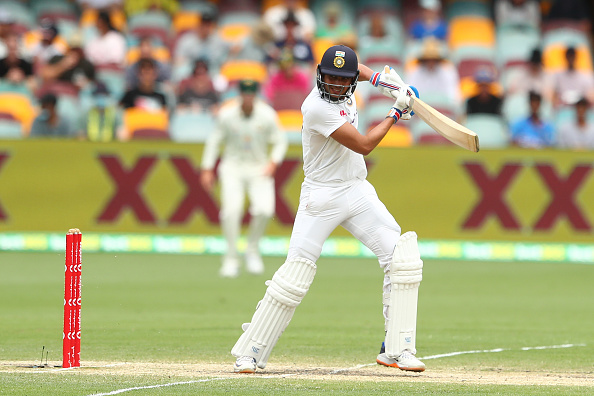 Shubman Gill made 91 runs in India's Gabba Test win | Getty