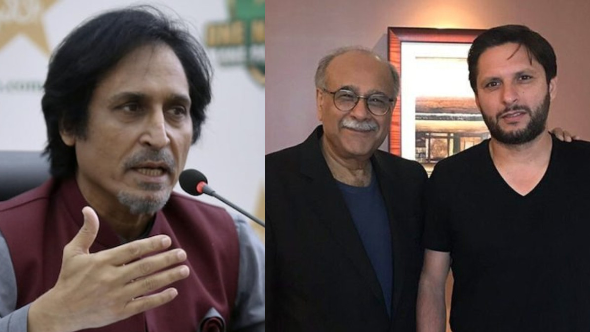 'Shahid Afridi shouldn't work in such environment'- Ramiz Raja launches fresh attack on PCB