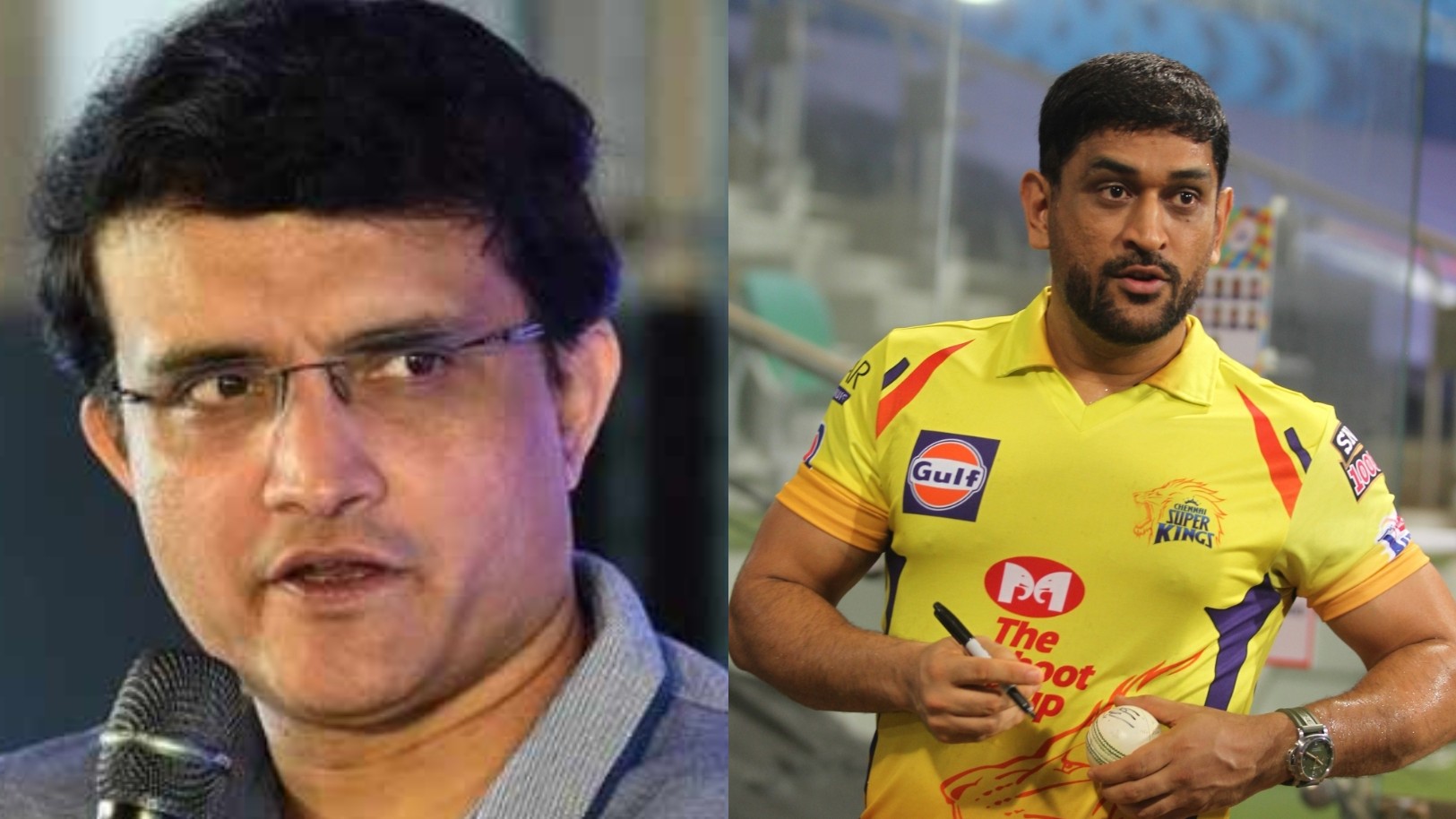 IPL 2020: “He will take some time to get back in old touch,” Sourav Ganguly supports MS Dhoni