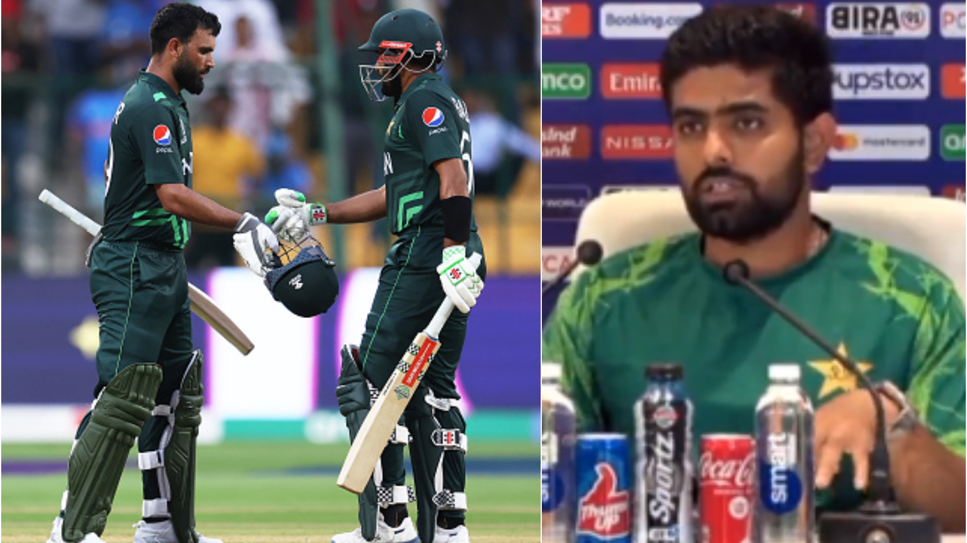 CWC 2023: “If Fakhar is in the match for 20 or 30 overs…,” Babar Azam remains optimistic about Pakistan’s semi-final dream 