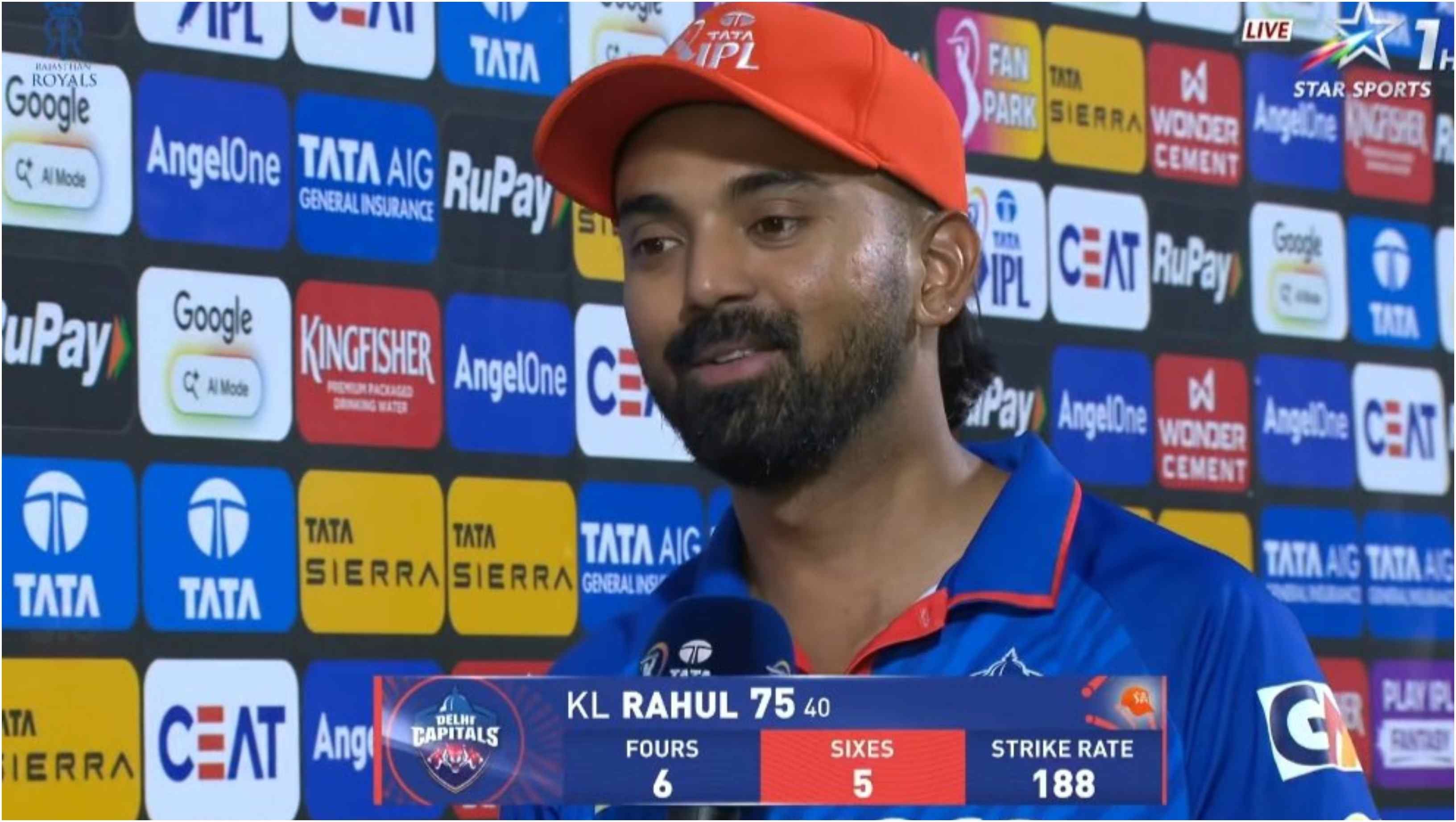 KL Rahul | JioHotstar