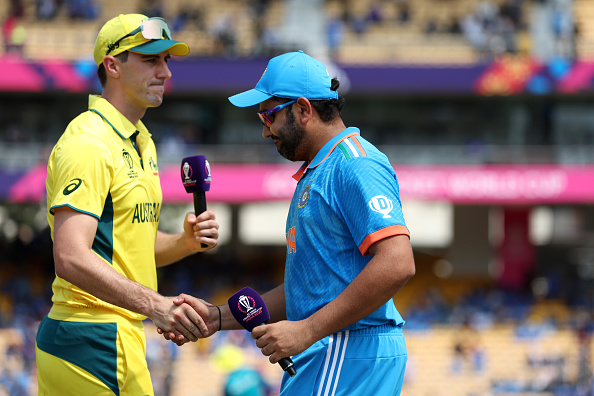 Pat Cummins and Rohit Sharma | Getty