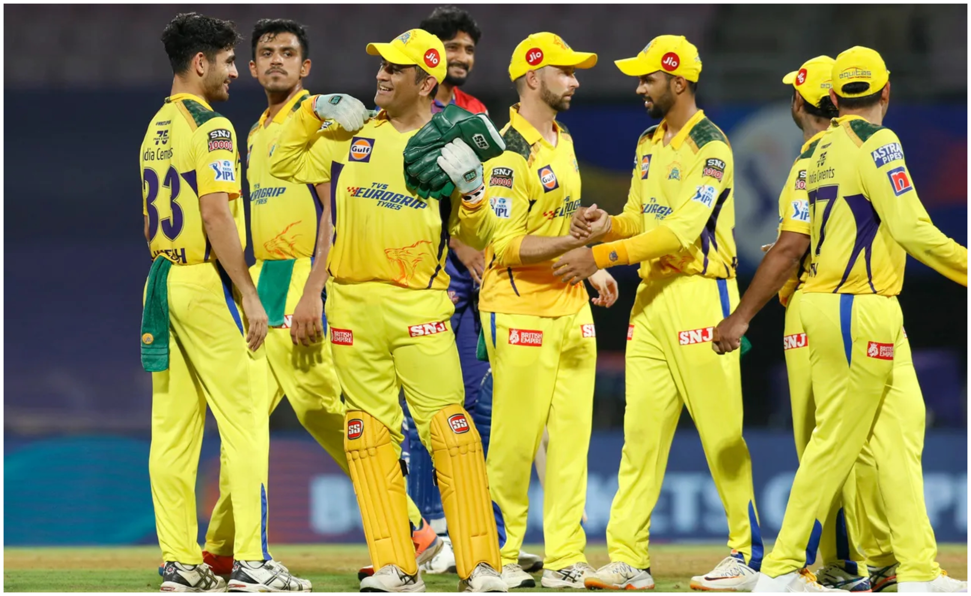 CSK outclassed DC in all departments | BCCI/IPL