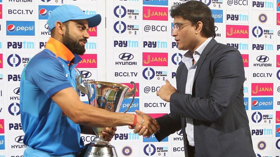 BCCI President Sourav Ganguly lauds Virat Kohli's T20I captaincy stint