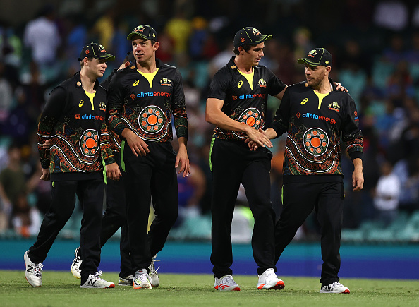Finch was happy with his team's performance in the T20I series | Getty Images