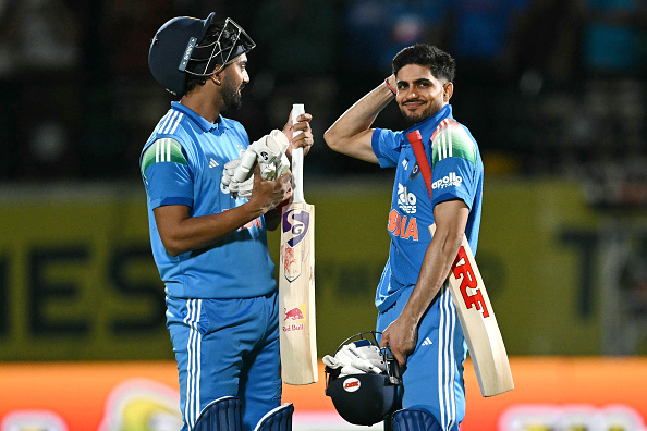 Shubman Gill | Getty