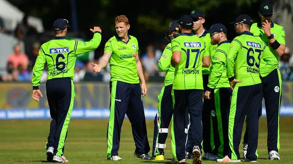 Ireland is in Group A of first round with Sri Lanka, Netherlands and Namibia | Twitter