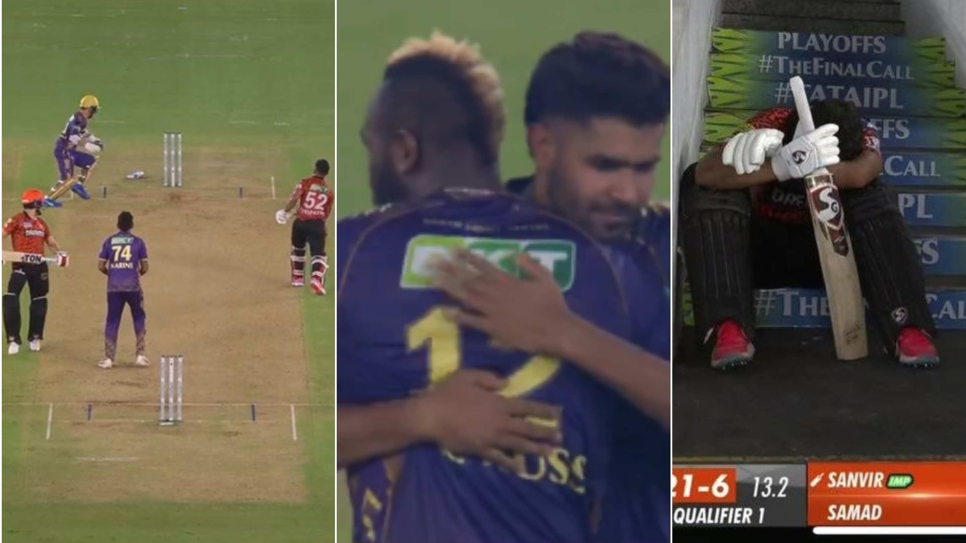 IPL 2024: WATCH - Andre Russell’s brilliance on the field results in run-out of well-set Rahul Tripathi