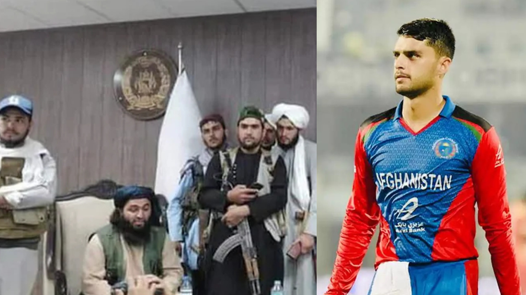Fear evident in eyes, voice and messages- Naveen Ul Haq on Afghan cricketers’ plight under Taliban