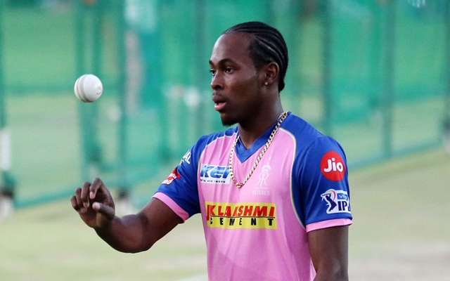 Jofra Archer for RR | RR Twitter