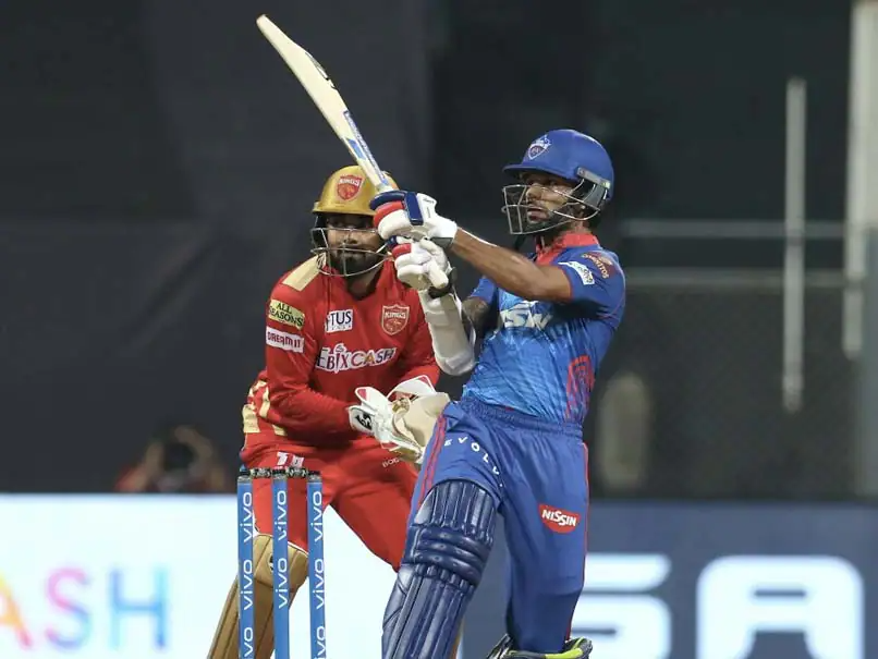 Shikhar Dhawan played a magnificent knock of 92 runs against PBKS | IPL/BCCI