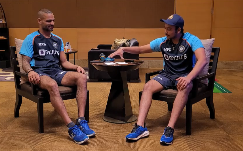 Shikhar Dhawan and Prithvi Shaw | BCCI.tv